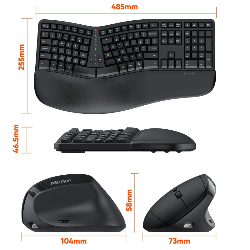 Ako môže ergonomická súprava klávesnice a myši zlepšiť vaše pohodlie a produktivitu?
